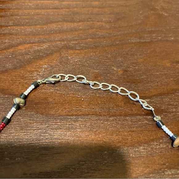 Vintage Native American Aztec Indian Necklace - Picture 2 of 3